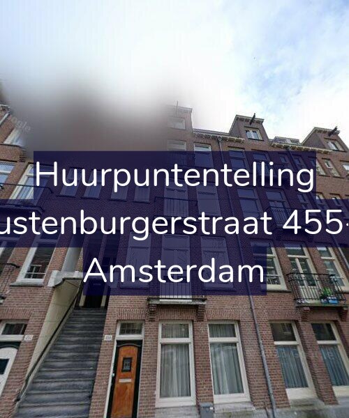 Foto gevel Huurpuntentelling voor Rustenburgerstraat 455-4, Amsterdam