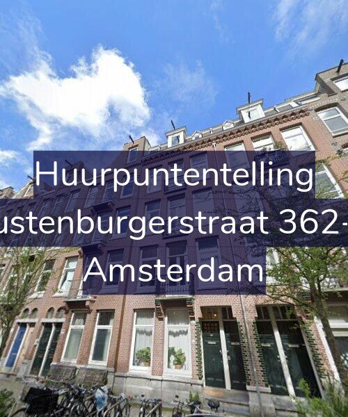 Foto gevel Huurpuntentelling voor Rustenburgerstraat 362-H, Amsterdam