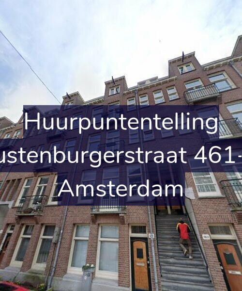 Foto gevel Huurpuntentelling voor Rustenburgerstraat 461-H, Amsterdam