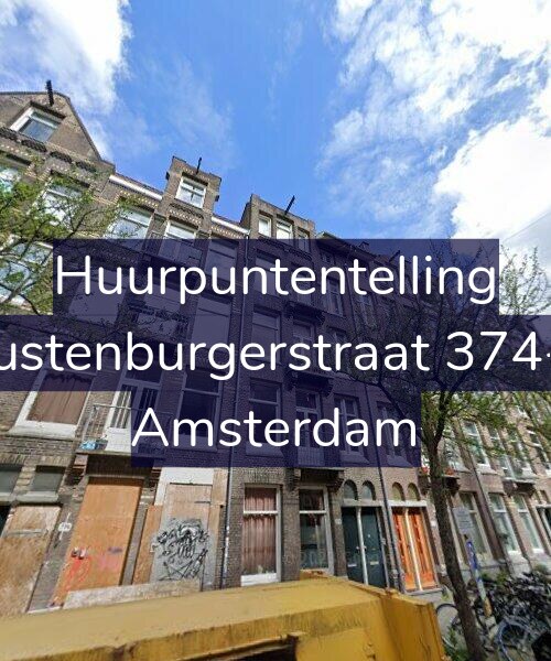 Foto gevel Huurpuntentelling voor Rustenburgerstraat 374-1, Amsterdam