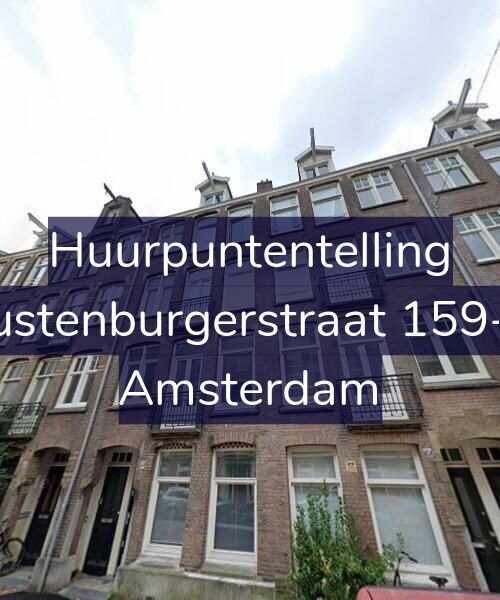 Foto gevel Huurpuntentelling voor Rustenburgerstraat 159-H, Amsterdam