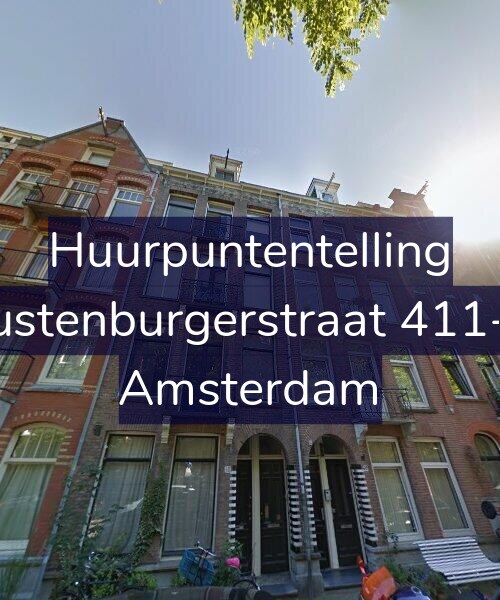 Foto gevel Huurpuntentelling voor Rustenburgerstraat 411-H, Amsterdam