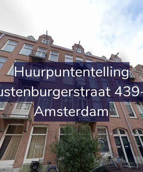 Foto gevel Huurpuntentelling voor Rustenburgerstraat 439-H, Amsterdam