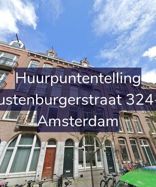 Foto gevel Huurpuntentelling voor Rustenburgerstraat 324-4, Amsterdam