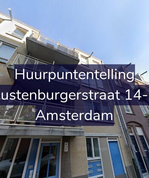 Foto gevel Huurpuntentelling voor Rustenburgerstraat 14-C, Amsterdam
