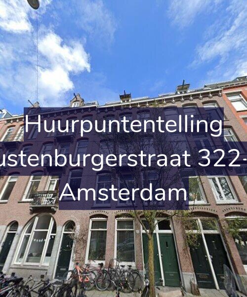 Foto gevel Huurpuntentelling voor Rustenburgerstraat 322-H, Amsterdam