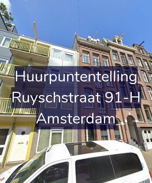 Foto gevel Huurpuntentelling voor Ruyschstraat 91-H, Amsterdam
