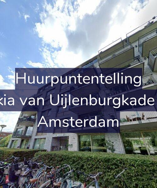 Foto gevel Huurpuntentelling voor Saskia van Uijlenburgkade 127, Amsterdam
