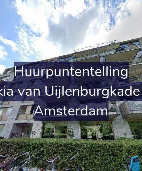 Foto gevel Huurpuntentelling voor Saskia van Uijlenburgkade 106, Amsterdam