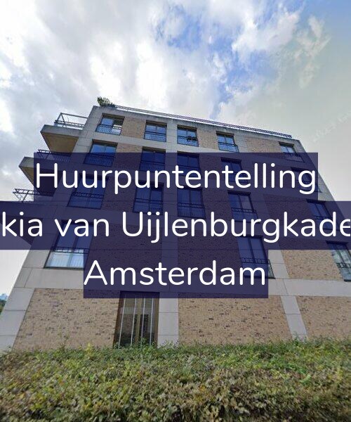 Foto gevel Huurpuntentelling voor Saskia van Uijlenburgkade 58, Amsterdam