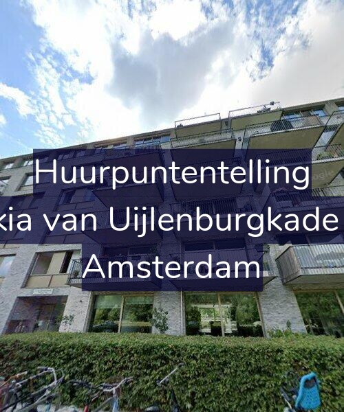 Foto gevel Huurpuntentelling voor Saskia van Uijlenburgkade 107, Amsterdam