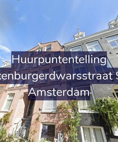 Foto gevel Huurpuntentelling voor Saxenburgerdwarsstraat 9-O, Amsterdam