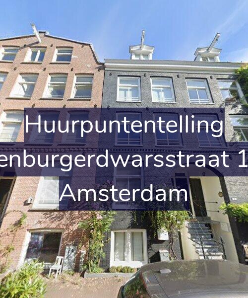 Foto gevel Huurpuntentelling voor Saxenburgerdwarsstraat 11-H, Amsterdam