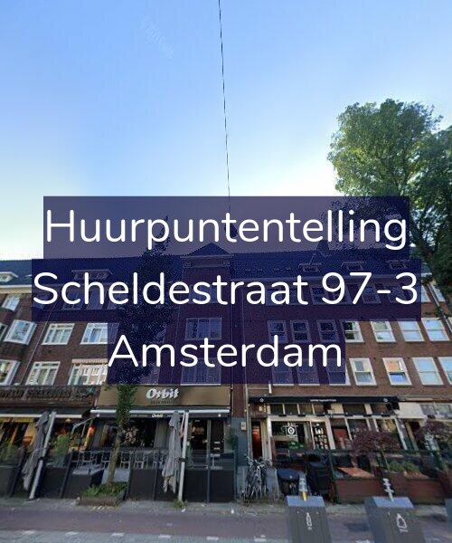 Foto gevel Huurpuntentelling voor Scheldestraat 97-3, Amsterdam