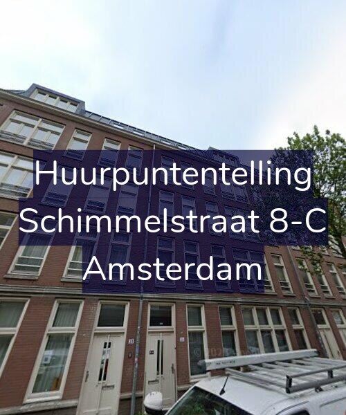 Foto gevel Huurpuntentelling voor Schimmelstraat 8-C, Amsterdam