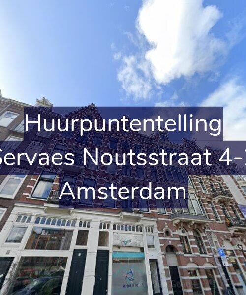 Foto gevel Huurpuntentelling voor Servaes Noutsstraat 4-2, Amsterdam
