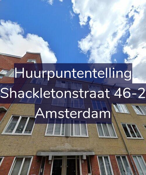Foto gevel Huurpuntentelling voor Shackletonstraat 46-2, Amsterdam