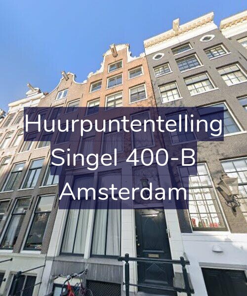 Foto gevel Huurpuntentelling voor Singel 400-B, Amsterdam