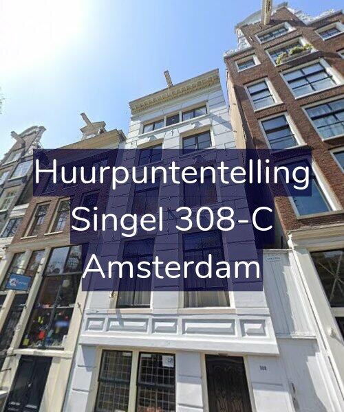 Foto gevel Huurpuntentelling voor Singel 308-C, Amsterdam