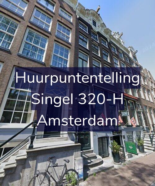 Foto gevel Huurpuntentelling voor Singel 320-H, Amsterdam