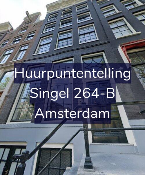 Foto gevel Huurpuntentelling voor Singel 264-B, Amsterdam