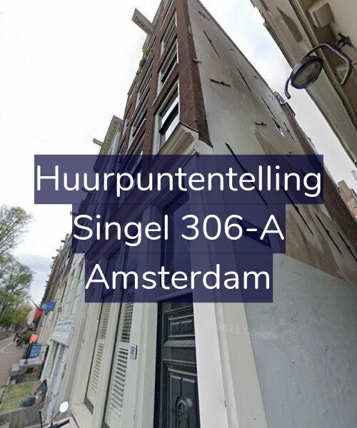 Foto gevel Huurpuntentelling voor Singel 306-A, Amsterdam