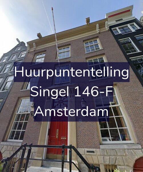 Foto gevel Huurpuntentelling voor Singel 146-F, Amsterdam