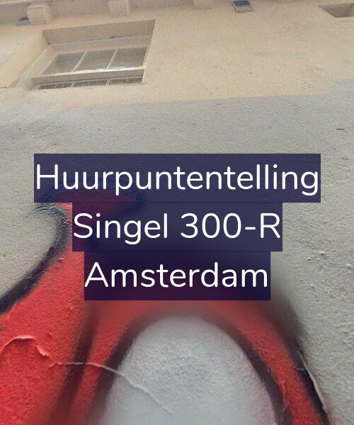 Foto gevel Huurpuntentelling voor Singel 300-R, Amsterdam