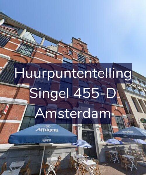 Foto gevel Huurpuntentelling voor Singel 455-D, Amsterdam