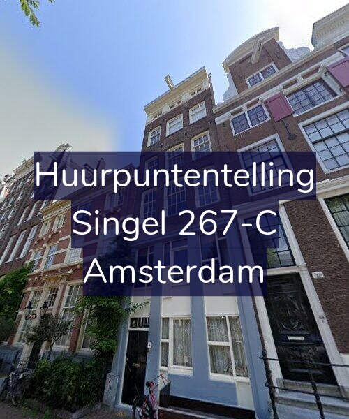 Foto gevel Huurpuntentelling voor Singel 267-C, Amsterdam