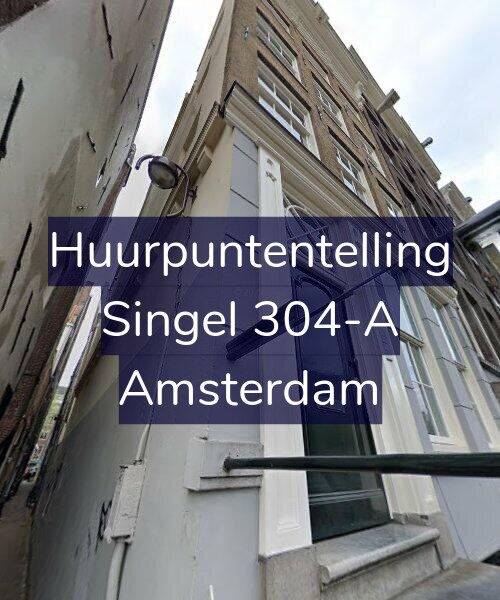 Foto gevel Huurpuntentelling voor Singel 304-A, Amsterdam