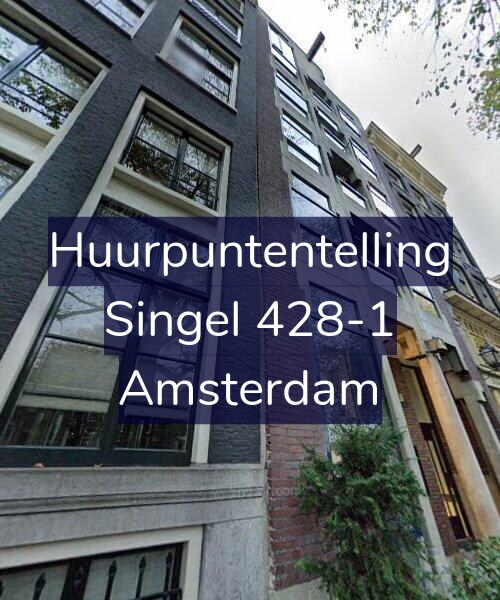 Foto gevel Huurpuntentelling voor Singel 428-1, Amsterdam