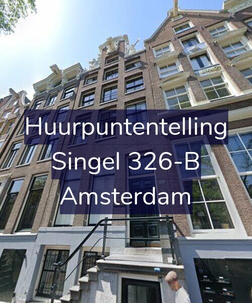 Foto gevel Huurpuntentelling voor Singel 326-B, Amsterdam