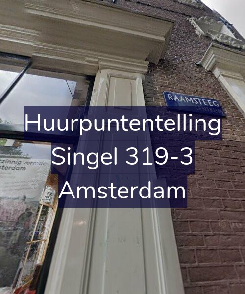 Foto gevel Huurpuntentelling voor Singel 319-3, Amsterdam