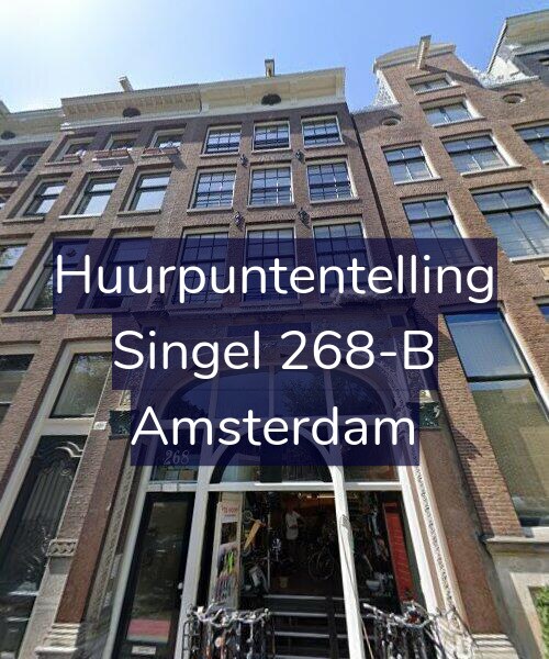 Foto gevel Huurpuntentelling voor Singel 268-B, Amsterdam