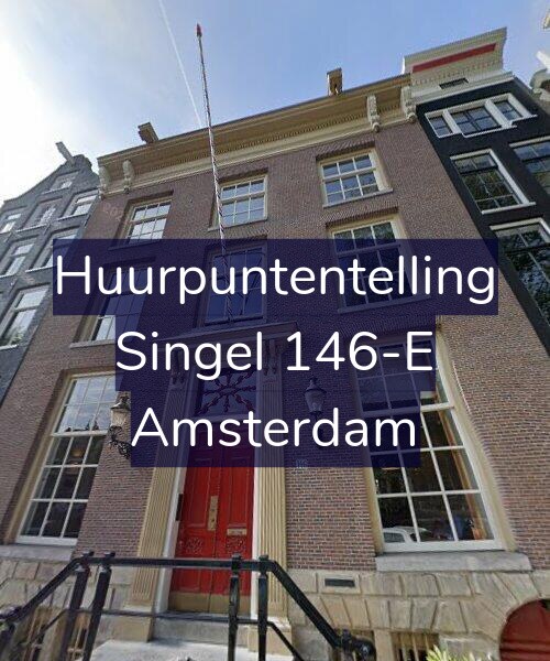 Foto gevel Huurpuntentelling voor Singel 146-E, Amsterdam
