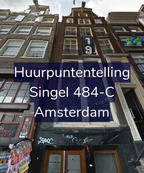 Foto gevel Huurpuntentelling voor Singel 484-C, Amsterdam