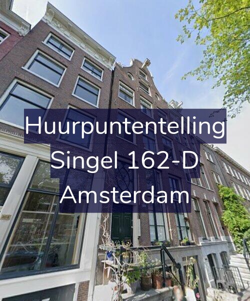 Foto gevel Huurpuntentelling voor Singel 162-D, Amsterdam