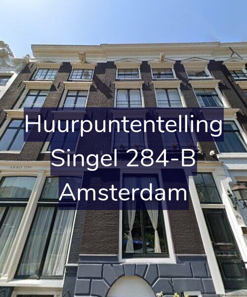 Foto gevel Huurpuntentelling voor Singel 284-B, Amsterdam