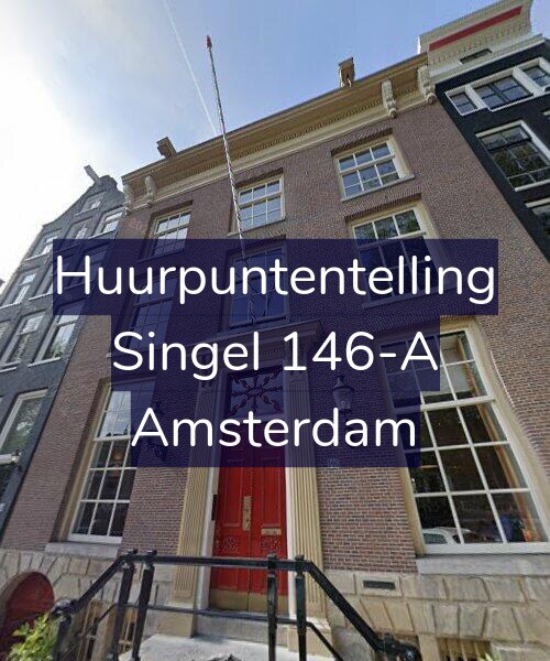 Foto gevel Huurpuntentelling voor Singel 146-A, Amsterdam