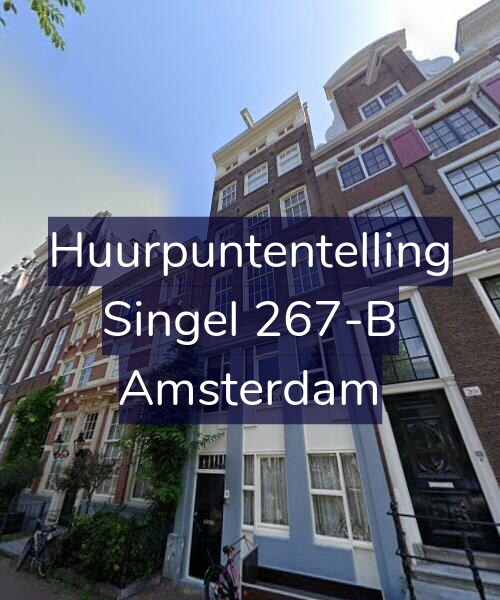Foto gevel Huurpuntentelling voor Singel 267-B, Amsterdam