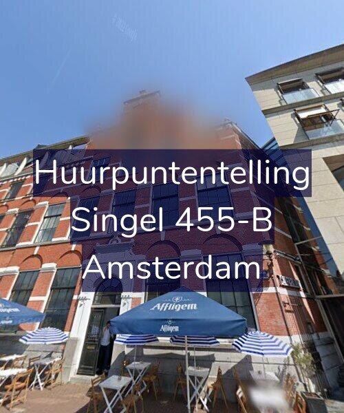 Foto gevel Huurpuntentelling voor Singel 455-B, Amsterdam