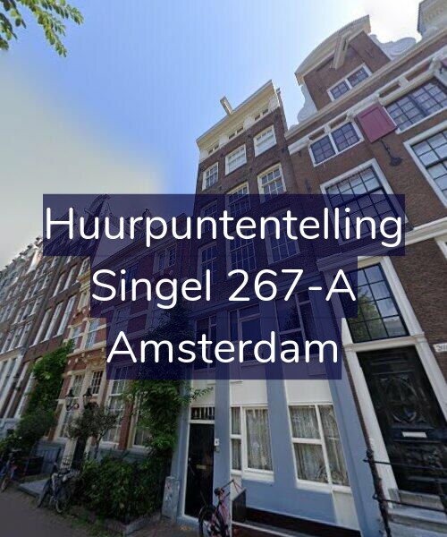 Foto gevel Huurpuntentelling voor Singel 267-A, Amsterdam
