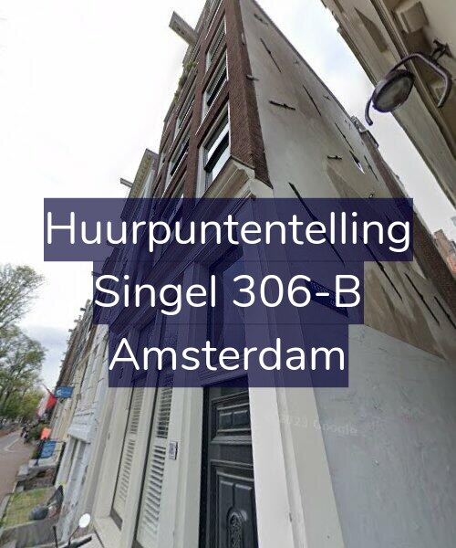 Foto gevel Huurpuntentelling voor Singel 306-B, Amsterdam