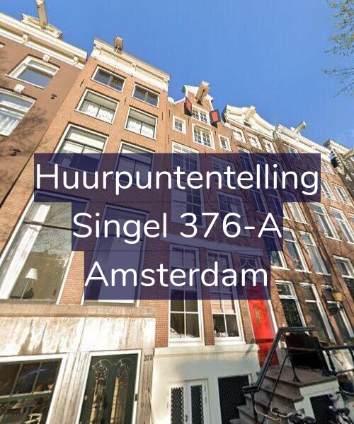 Foto gevel Huurpuntentelling voor Singel 376-A, Amsterdam