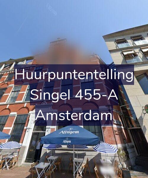Foto gevel Huurpuntentelling voor Singel 455-A, Amsterdam