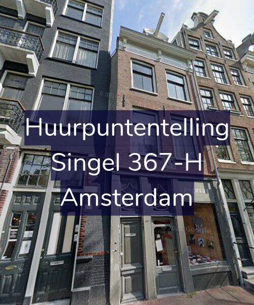 Foto gevel Huurpuntentelling voor Singel 367-H, Amsterdam