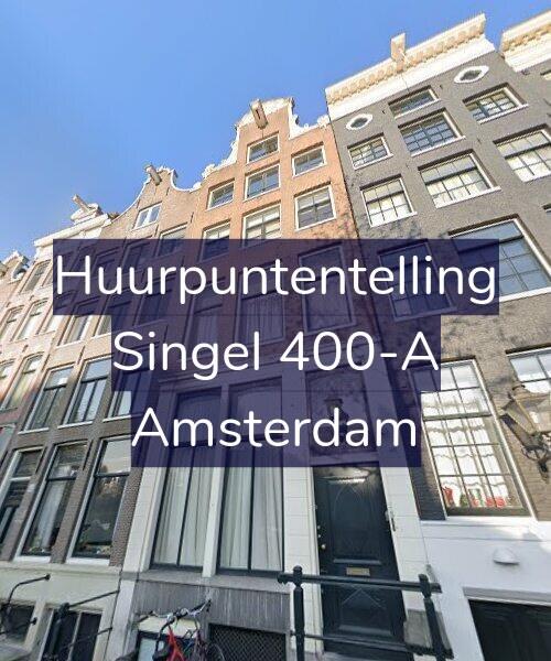 Foto gevel Huurpuntentelling voor Singel 400-A, Amsterdam