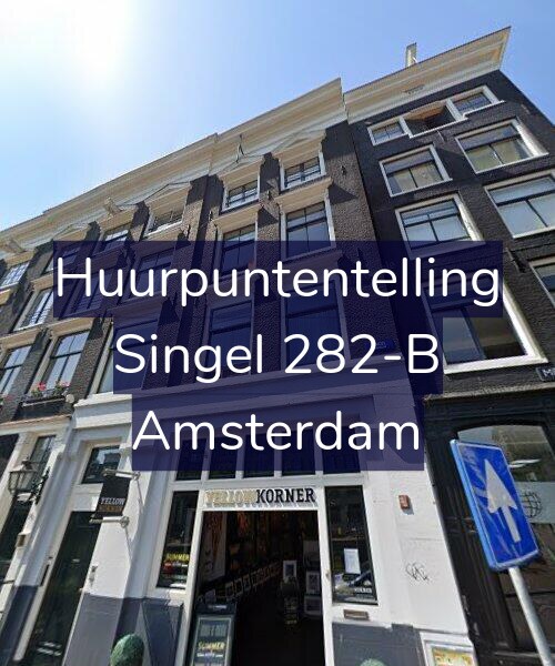 Foto gevel Huurpuntentelling voor Singel 282-B, Amsterdam