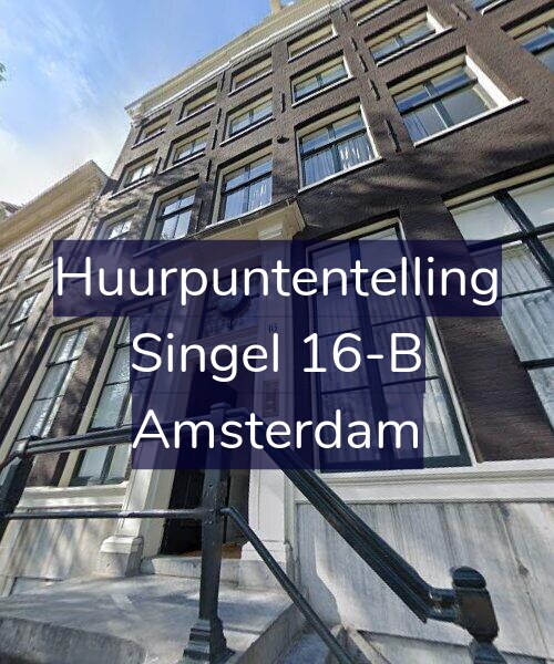 Foto gevel Huurpuntentelling voor Singel 16-B, Amsterdam